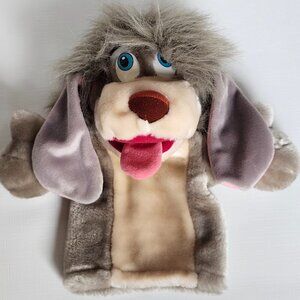 Vintage Applause Pooka Anastasia Dog Plush Puppet 1997 Don Bluth Stuffed Animal